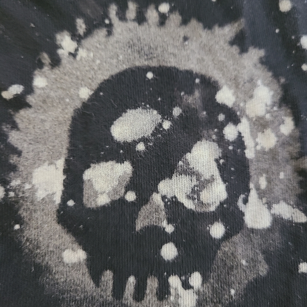 Rare Vintage Tripp NYC Bleach Splatter Hoodie - Picture 6 of 13